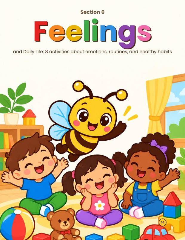 Feelings and Daily Life section cover