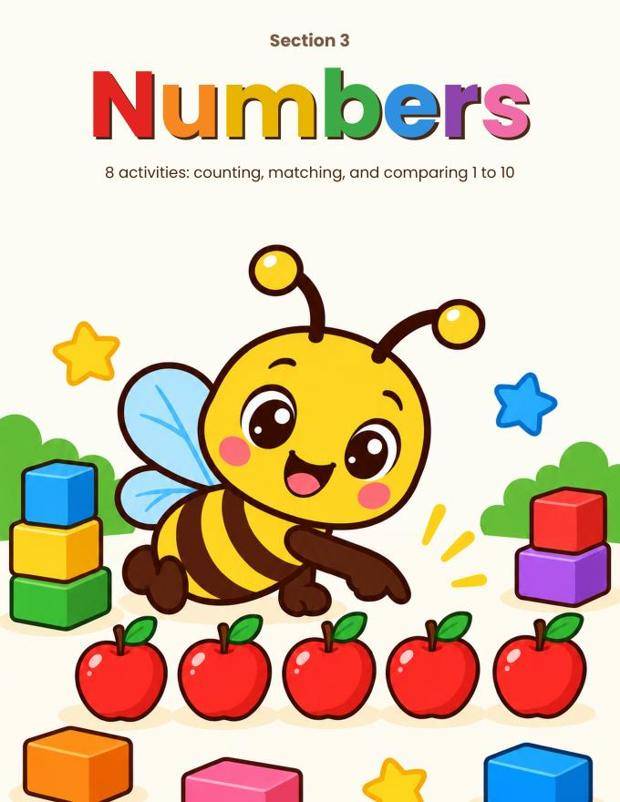 Numbers section cover