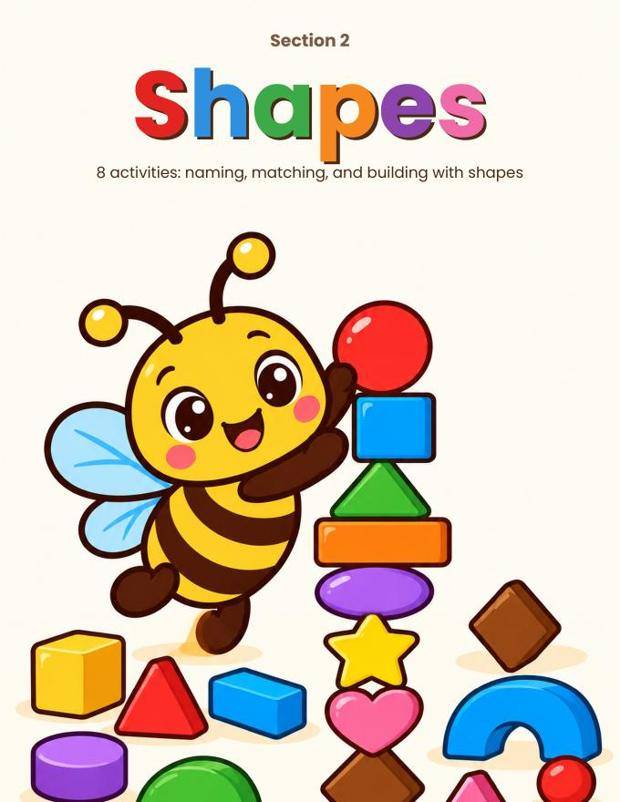 Shapes section cover
