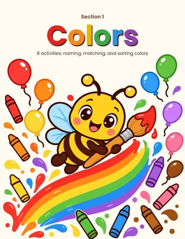 Colors section cover