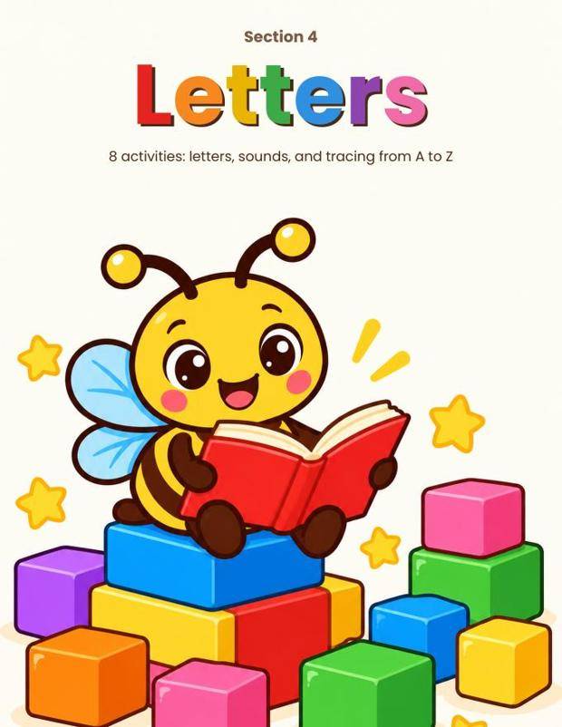 Letters section cover