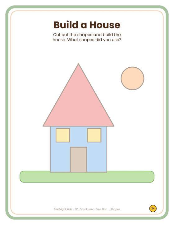 Build a House page