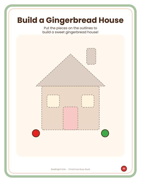 Gingerbread House page