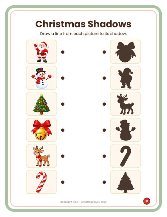 Christmas Shadows page