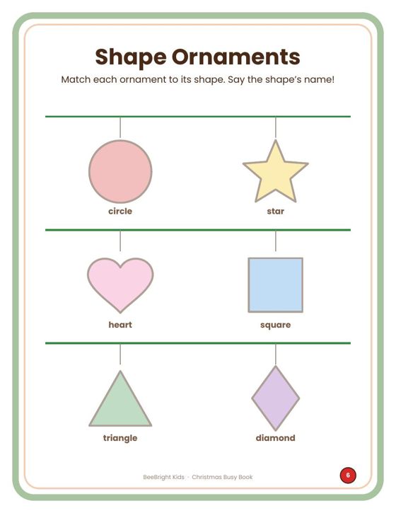 Shape Ornaments page
